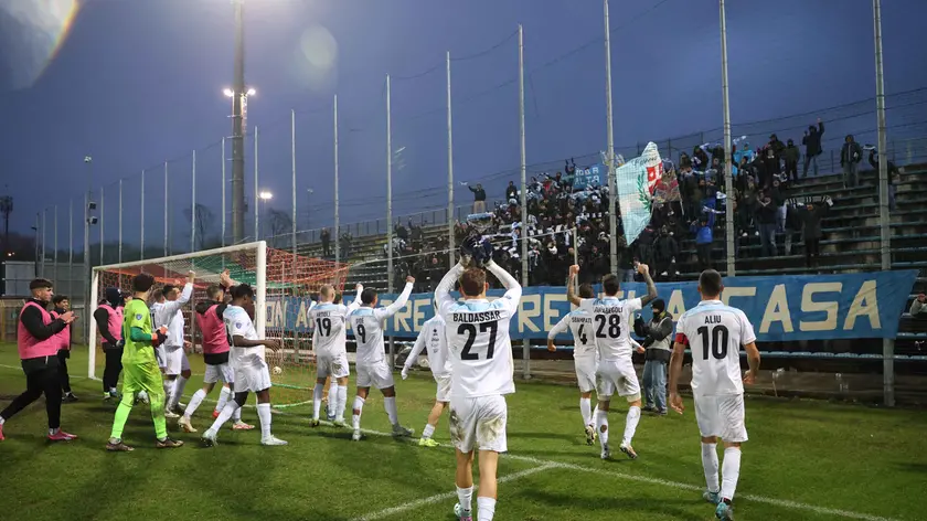 Treviso calcio (foto d'archivio)
