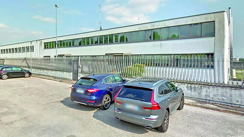 La ditta orafa Asolo Gold di via delle Industrie a san Zenone, uno dei possibili target del commando