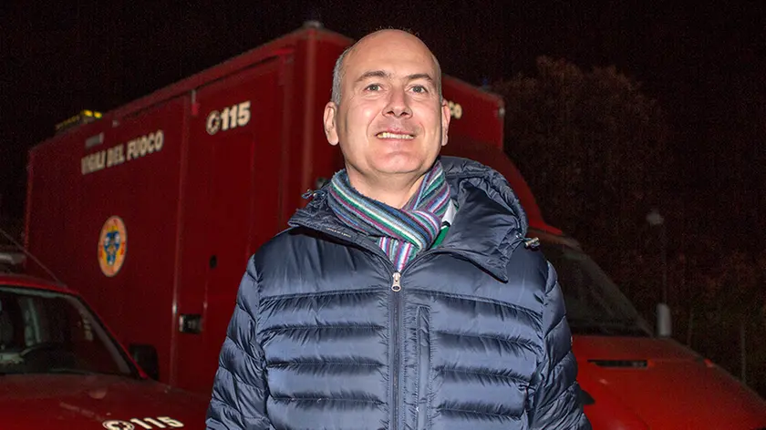 Ferrazza Montebelluna fuga di gas Simone Martignago chiuso in casa