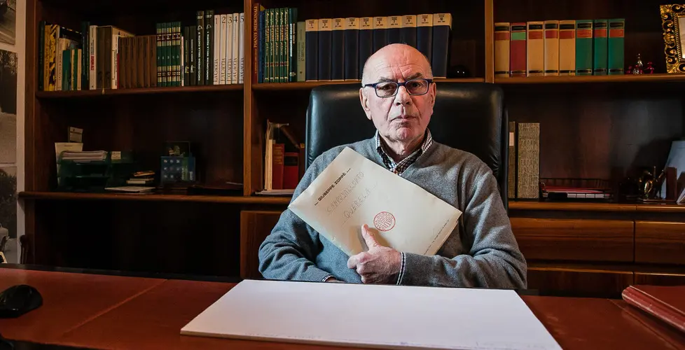 Allegranzi Paré di Conegliano signor Zoppé