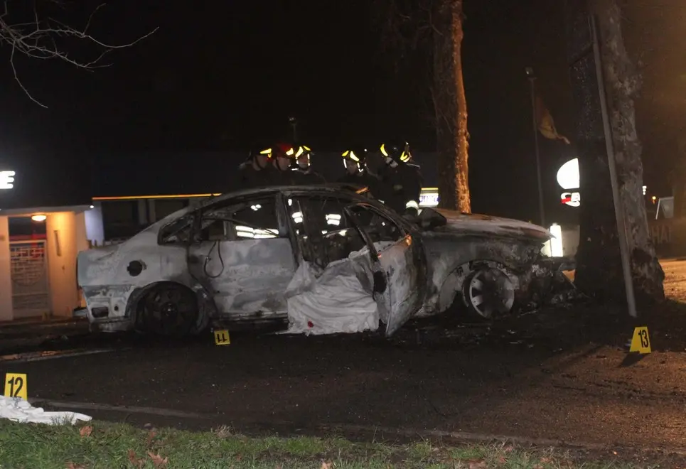 AGOSTINI AG.FOTOFILM SPRESIANO INCIDENTE MORTALE