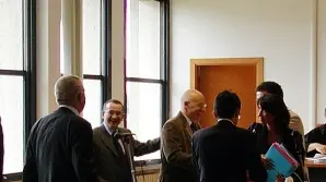 Un’udienza in tribunale a Conegliano