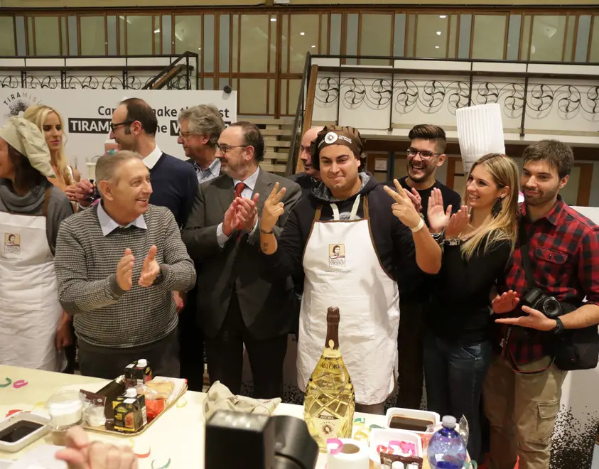 AGOSTINI AG.FOTOFILM TREVISO FINALE DELLA TIRAMISU' WORLDCUP CAMERA DI COMMERCIO
