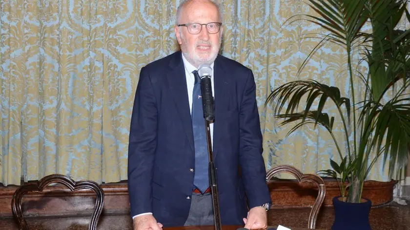 Interpress/Tagliapietra Venezia- conferenza stampa di Giorgio Orsoni