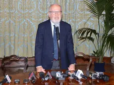 Interpress/Tagliapietra Venezia- conferenza stampa di Giorgio Orsoni