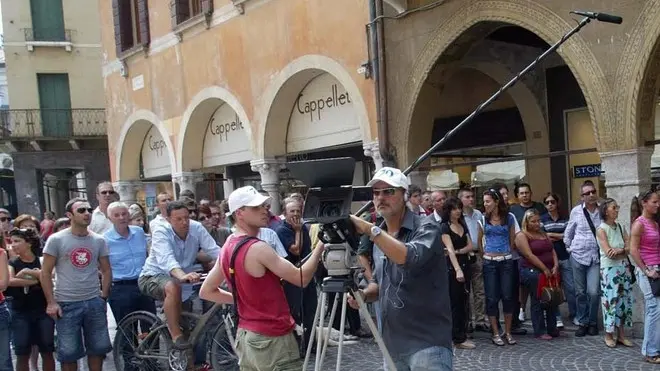 PUCCI TREVISO RIPRESE FILM ANNI 70 agenzia fotografica fotofilm