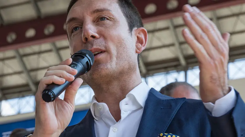 Allegranzi Conegliano PResentazione Candidato Sindaco Garbellotto