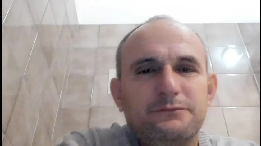 La vittima Nazif Ajdarovsky