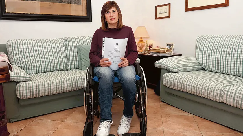 Susanna Tessari, 50enne di Treviso, con la sentenza del tribunale di Padova che le ha dato ragione