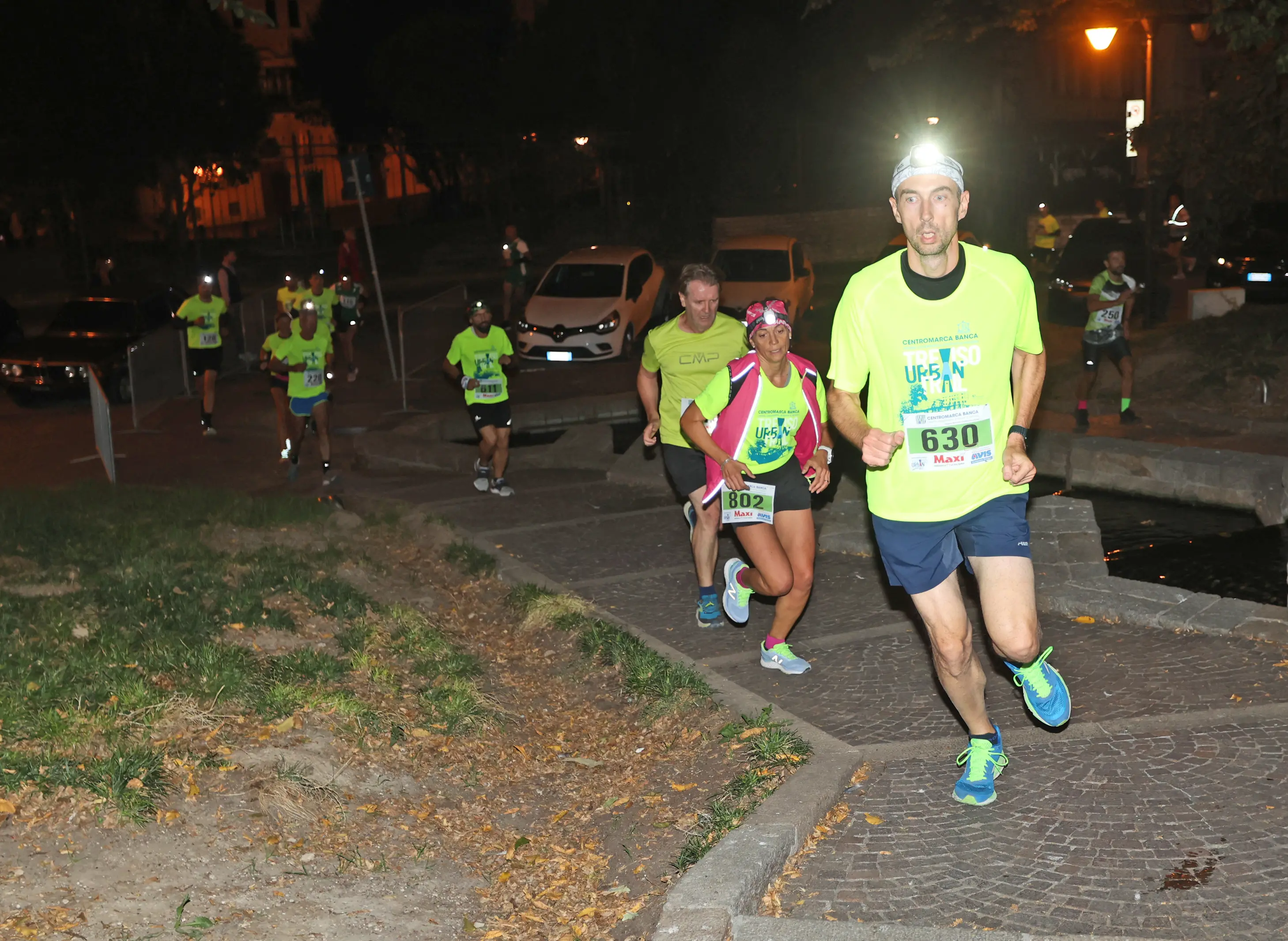 GUERRETTA AG.FOTOFILM TERVISO PARTENZA URBAN TRAIL
