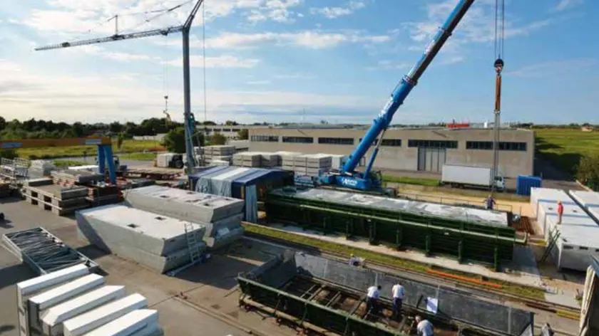 Lo stabilimento Ingemar