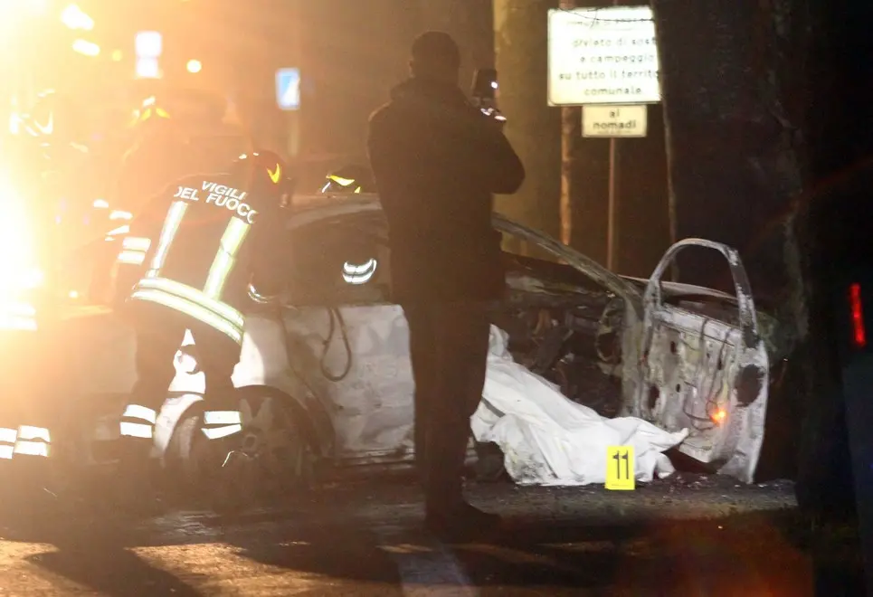 AGOSTINI AG.FOTOFILM SPRESIANO INCIDENTE MORTALE