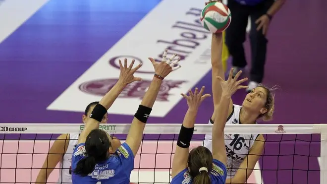 Bolognini Villorba Imoco volley- Piacenza finale scudetto in foto barcellini