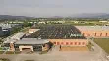 La sede del Gruppo Battistella a Pieve di Soligo