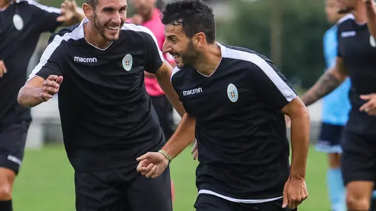 Guerretta Nervesa della battaglia Treviso vs Nervesa