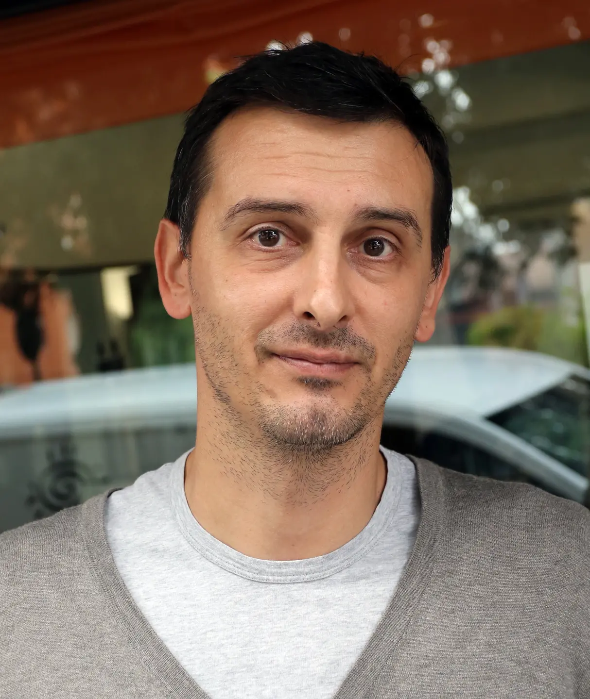 ZAGO AG.FOTOFILM TREVISO DEGRADO VIA ORIALI EX ENEL, IN FOTO DAVIDE SAMPINO