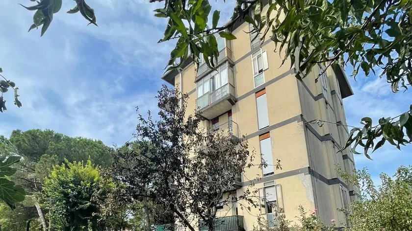 Le auto date a fuoco a San Liberale