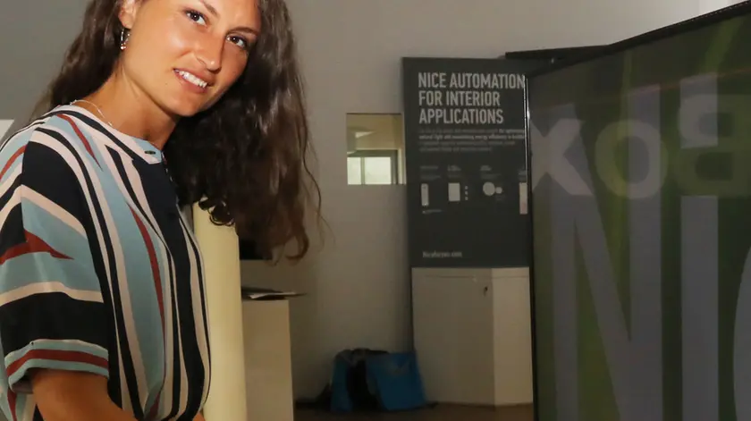 DE POLO AG.FOTOFILM ODERZO DITTA NICE VISITA E INTERVISTA TITOLARE