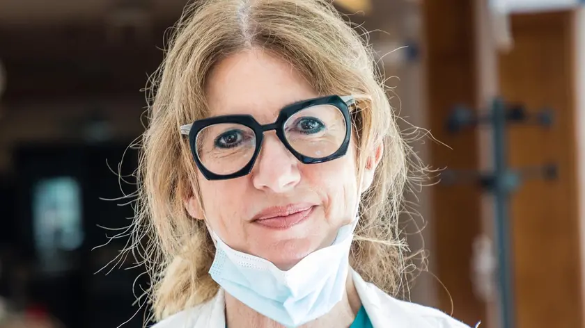 Micaela Romagnoli, primaria di Pneumologia all’ospedale Ca’ Foncello di Treviso