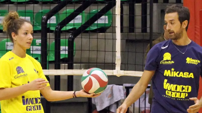 BOLOGNINI AG.FOTOFILM VILLORBA ALLENAMENTO IMOCO, IN FOTO MONICA DE GENNARO