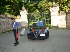 I carabinieri all'Abbazia di Santa Bona