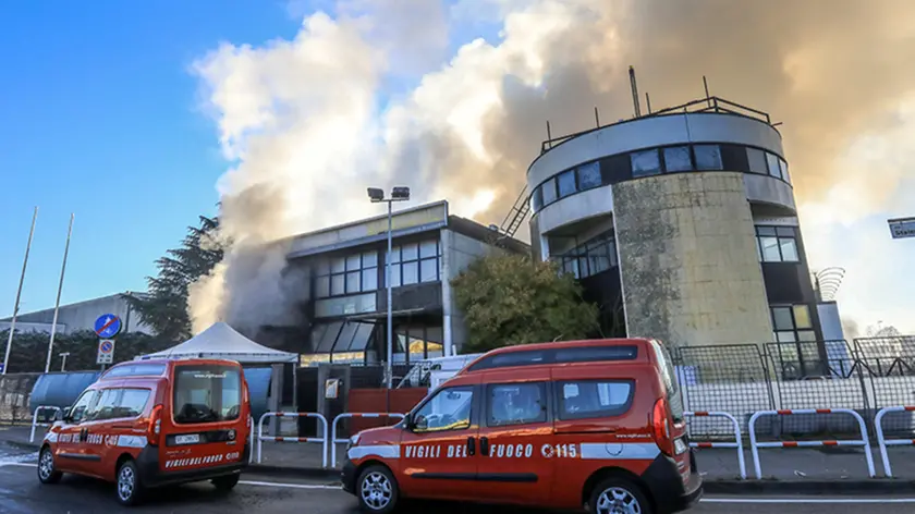 Filippi Castelfranco incendio azienda Martinello