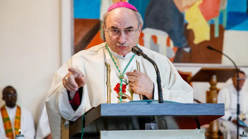 Borin Colle Umberto Messa da tutto il mondo Vescovo corrado