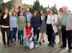 DeMarchi Castelfranco Deborah Serracchiani con Claudio Beltramello e Donata Sartor