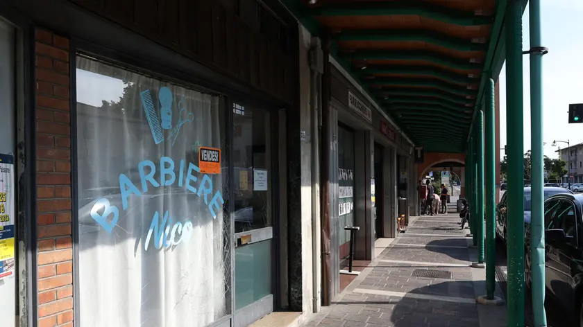 Il locale teatro dell'aggressione