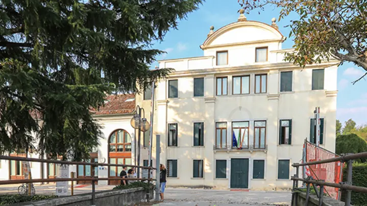 Poloni Villarazzo istituto Maffioli lavori di consolidamento ponte e argone fiume Muson