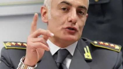 Passerini Conferenza stampa guardi finanza in col de maio