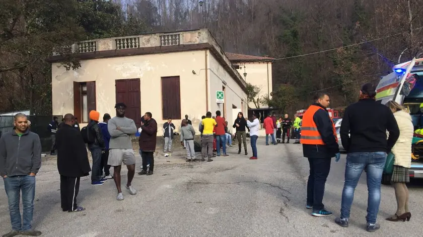 L'incendio a San Floriano