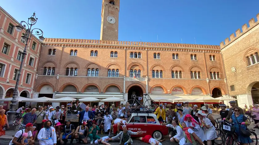 Gli atleti / attori che hanno partecipato alla settima edizione della Coppa Cobram