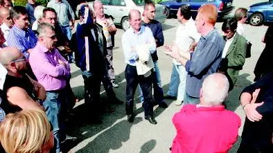 Lavoratori delle Fonderie del Montello