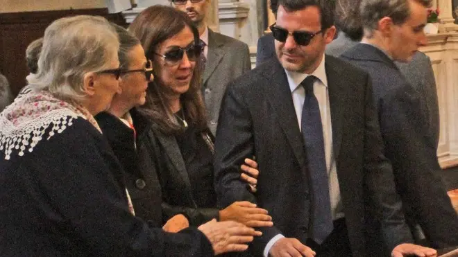 AGOSTINI TREVISO FUNERALE PROF. RADAMES MIGOTTO CHIESA DI S.M.MAGGIORE
