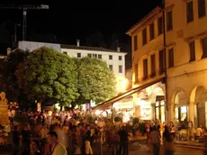 Una delle passate edizioni di Calici di Stelle ad Asolo