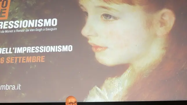 sparvoli agenzia foto film treviso lezione sull impressionismo di marco goldin