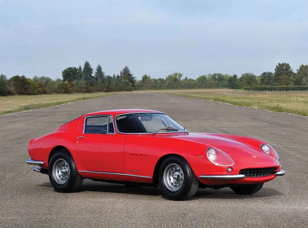 Ferrari 275 Gtb Alloy