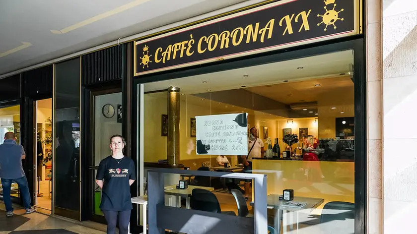 Allegranzi Conegliano Prossima apertura Bar Corona Tatiana Racovit