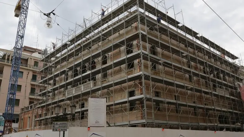 Agostini Treviso lavori palazzo onigo