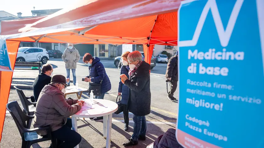 Raccolta firme a Codogné per migliorare la medicina di base
