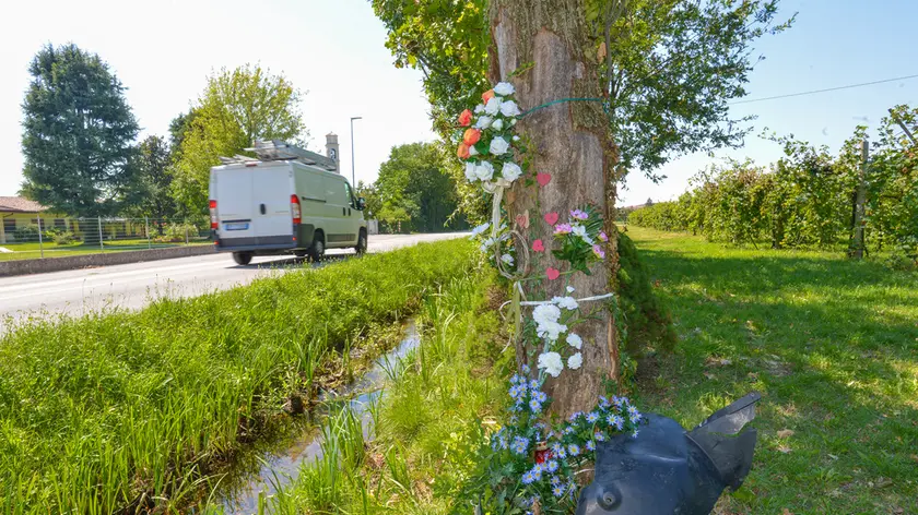 Agostini Godega luogo un anno dopo incidente quattro ragazzi morti in incidente