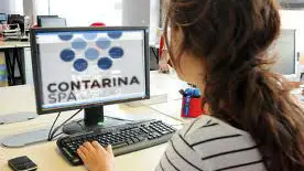 Un ufficio di Contarina