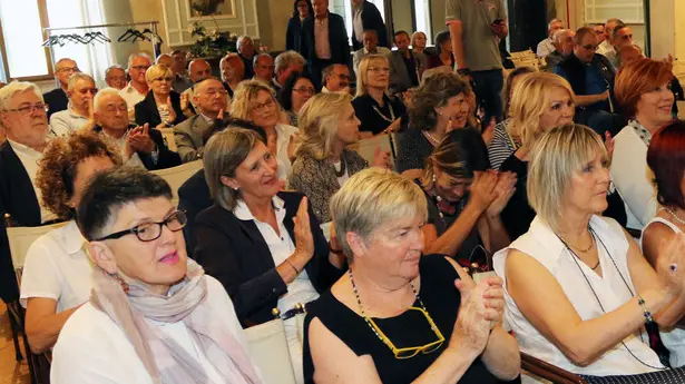 BOLOGNINI AG.FOTOFILM TREVISO SALA A PALAZZO RINALDI, CELEBRAZIONE SUCESSI DELLA PALASTILEGNO BASKET