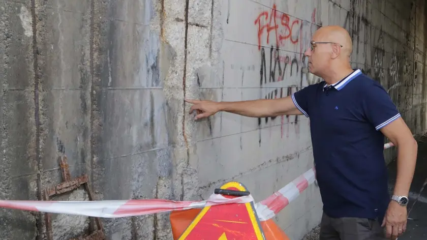 de polo agenzia fotofilm treviso soppraluogo sindaco sottopasso sant'angelo