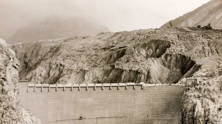 Borin Vittorio Veneto Raffaello Marin fotografo del Vajont