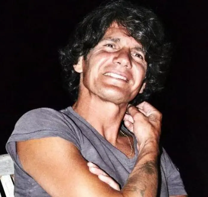 L'artista trevigiano Michele Moro