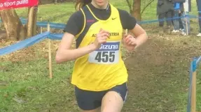 CORSA IN MONTAGNA. Letizia Titon