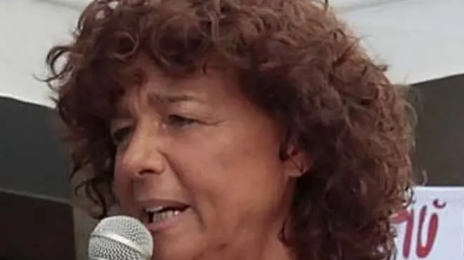 BARSOTTI - PROTESTA VIA SCROVEGNI CONTRO TAGLI SANITA'. LIA RAVAGNIN