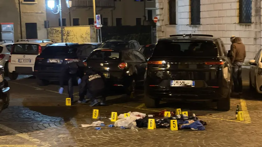 Il luogo dell'aggressione